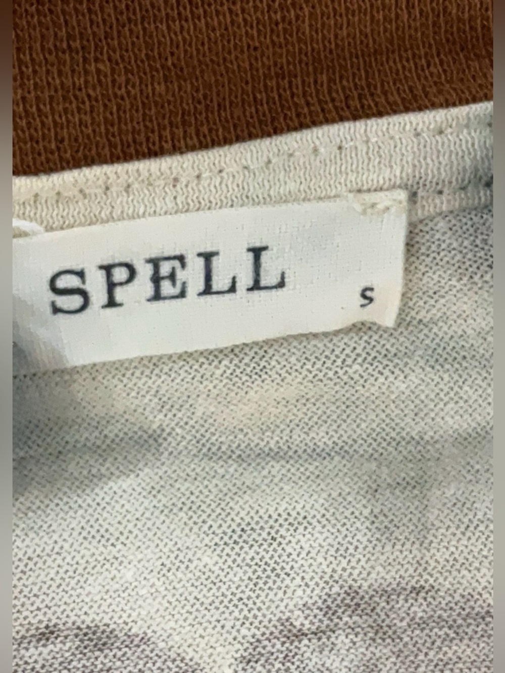 RARE Spell and the Gypsy Collective Homecoming oversized biker tee
Size Small - Picture 10 of 13